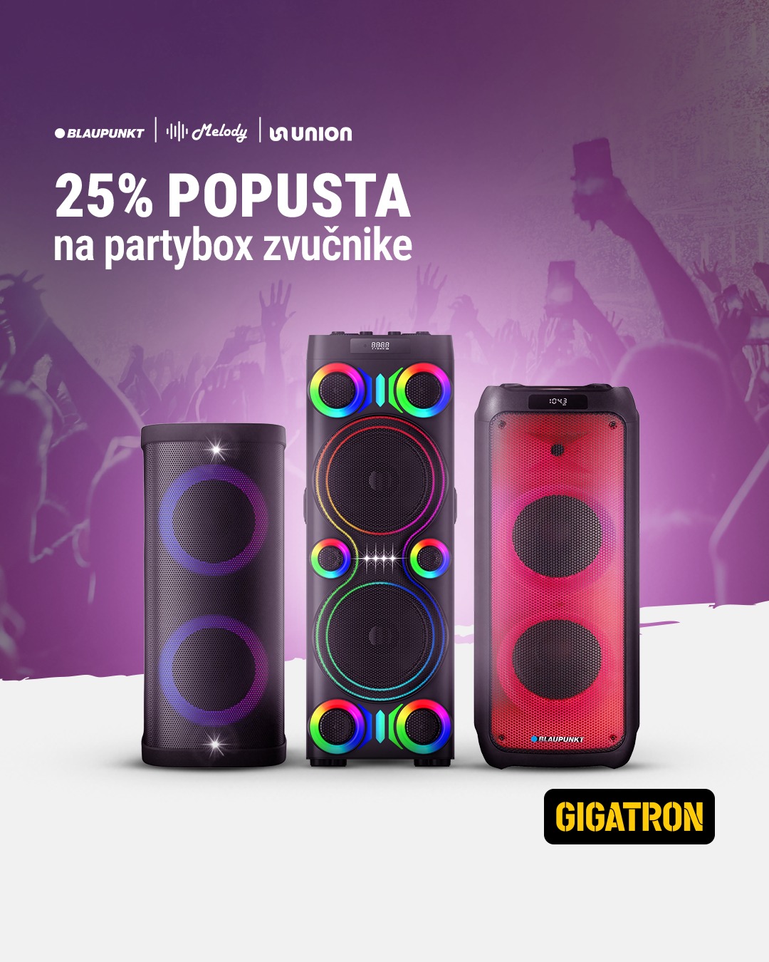 Gigatron Facebook ad