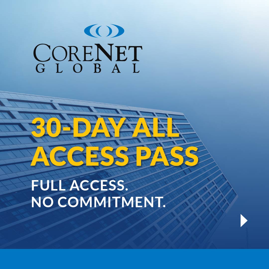 CoreNet Global Facebook ad