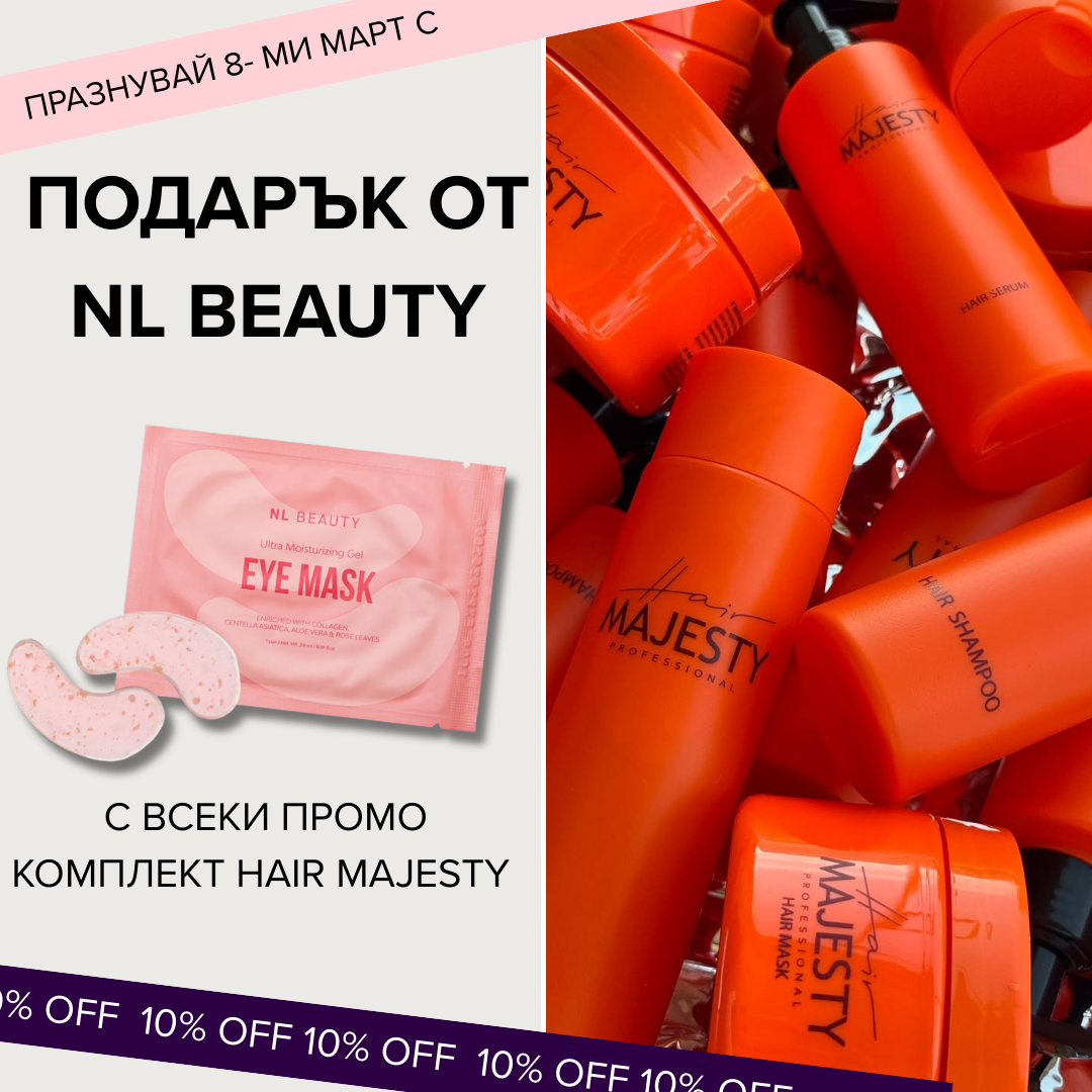 Hair Majesty Professional Facebook ad
