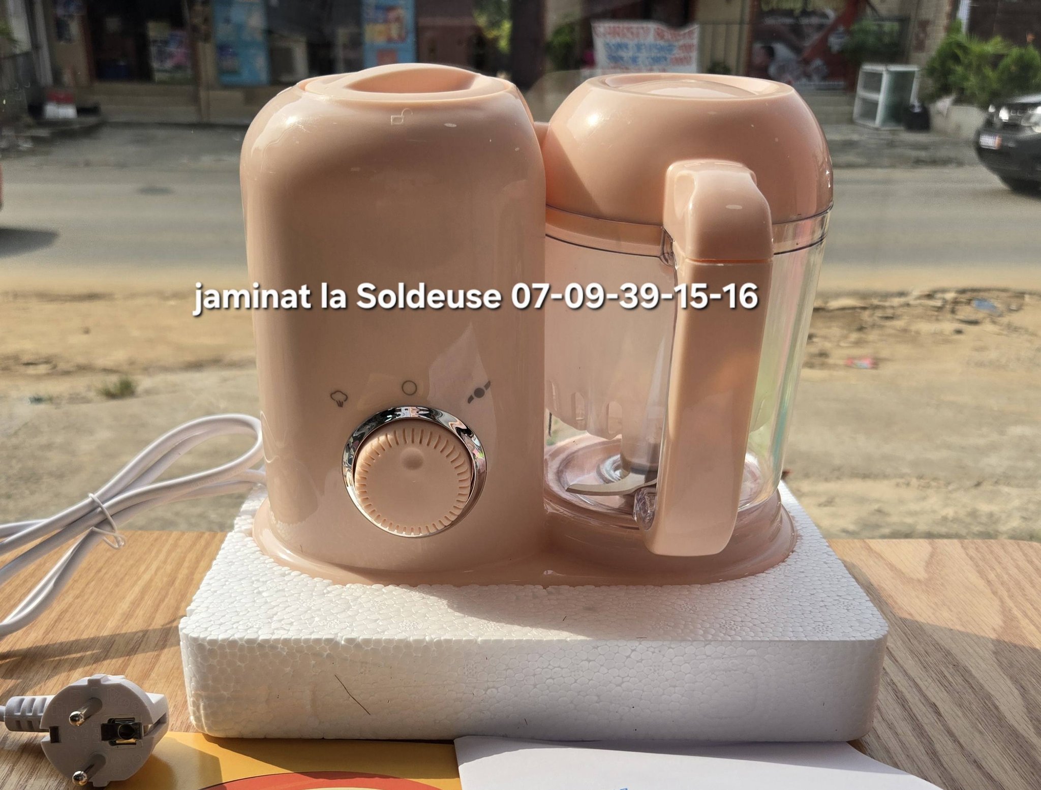 Jaminat la Soldeuse Facebook ad