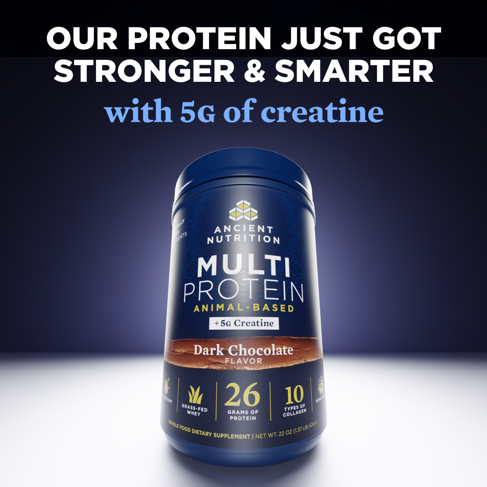 Ancient Nutrition Facebook ad