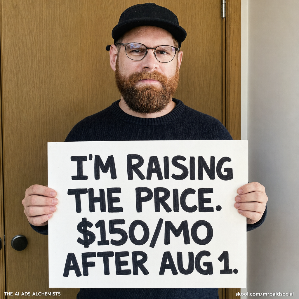 Mr. Paid Social Facebook ad