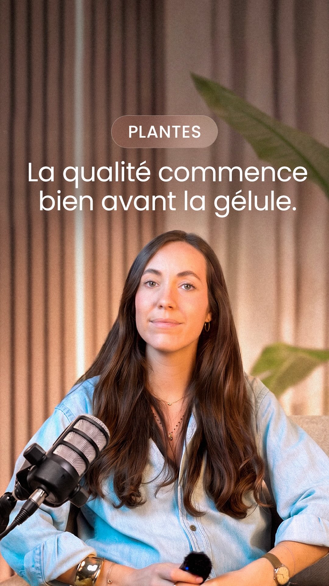 Nutri&Co Facebook ad: Le nom d’une plante ne suffit pas à…