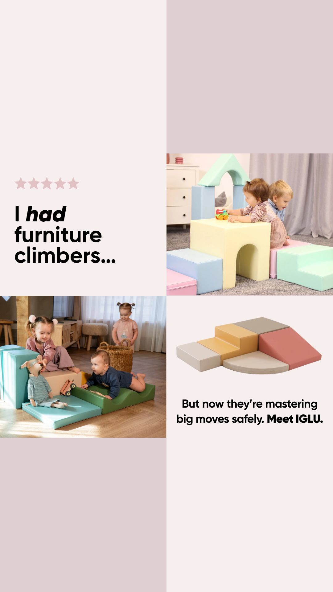 IGLU SOFT PLAY KIDS Facebook ad