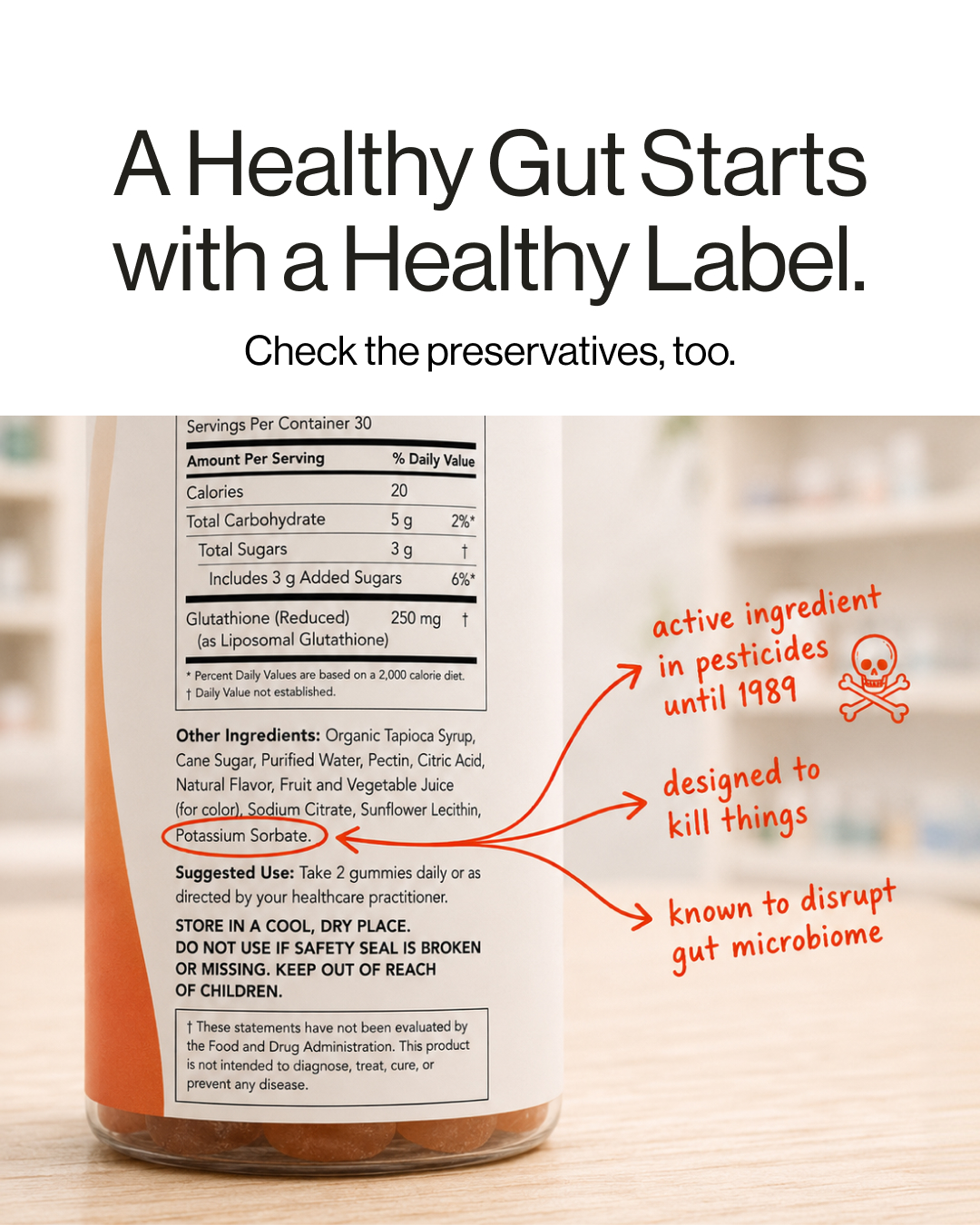 Cymbiotika Facebook ad: What's Really In Your Supplement?