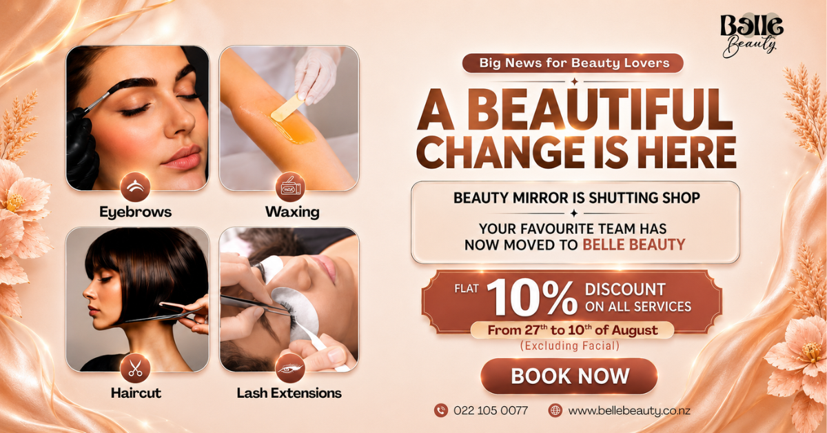 Belle Beauty Facebook ad