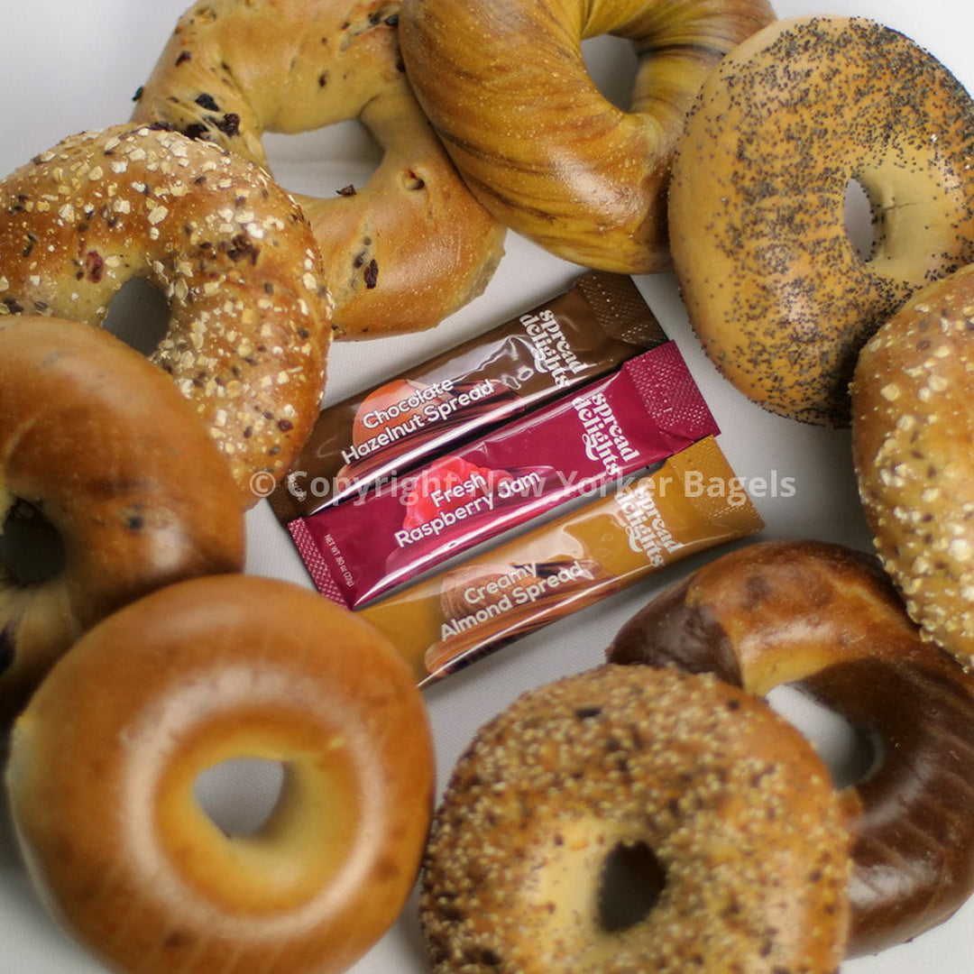 New Yorker Bagels Facebook ad