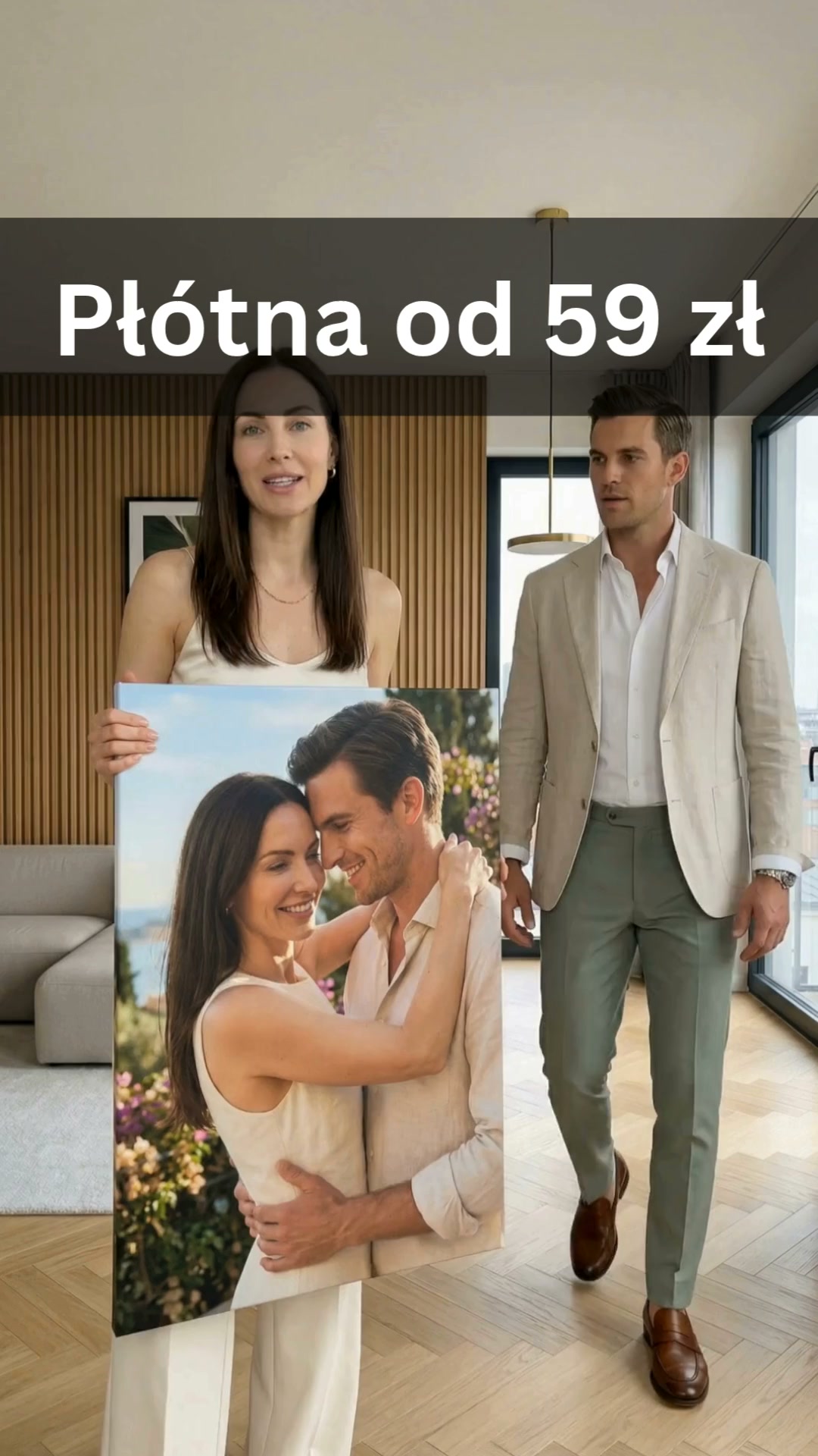 Uwalls Facebook ad: Obrazy od 59 zł.