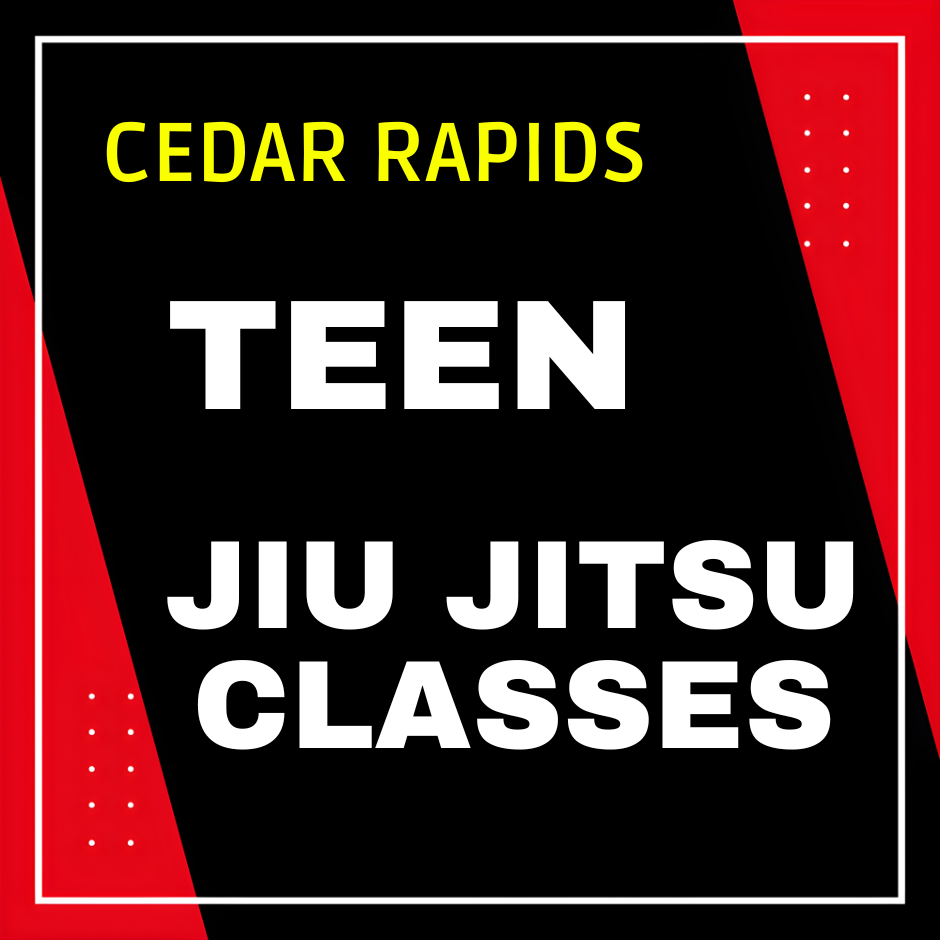 Phoenix Down Brazilian Jiu Jitsu Cedar Rapids Facebook ad: NEW Jiu Jitsu Program For TEENS