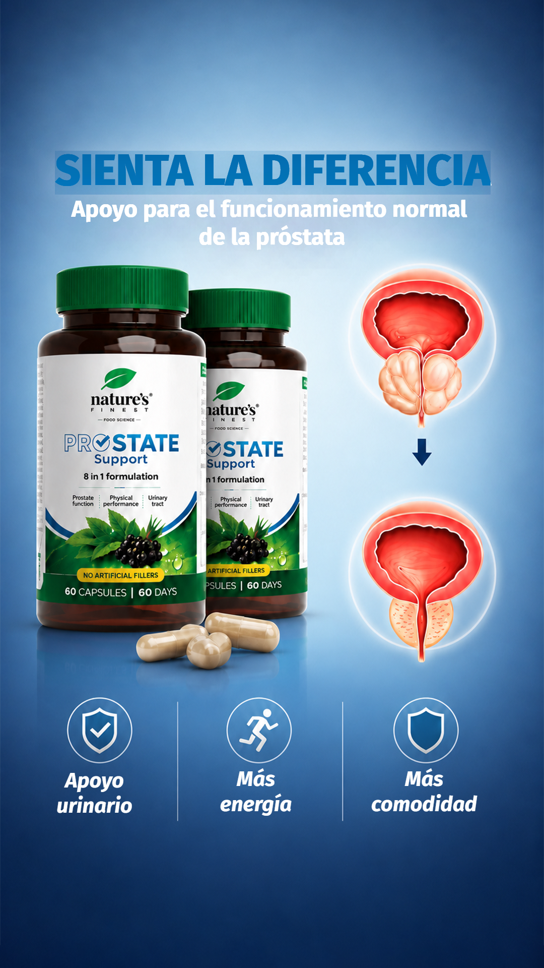 Nature's Finest España Facebook ad
