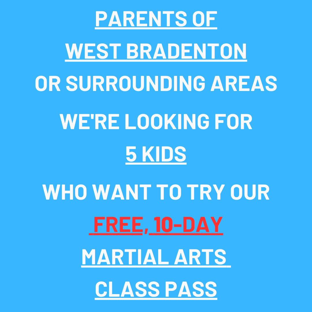 Ancient Ways Martial Arts Academy Facebook ad: Want a FREE 10-Day, Kids Martial Arts Class Pass?