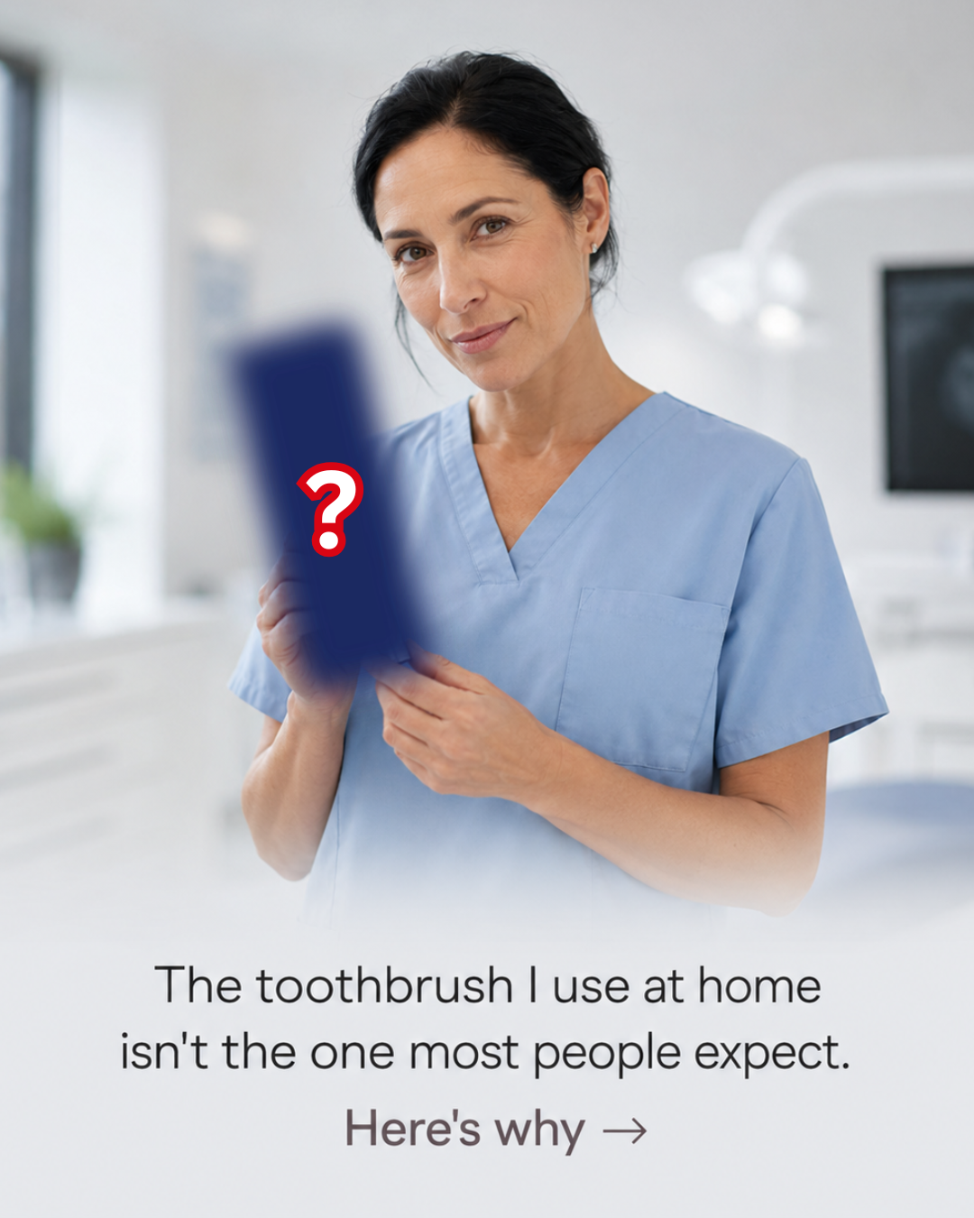 Oral Care Tips Facebook ad
