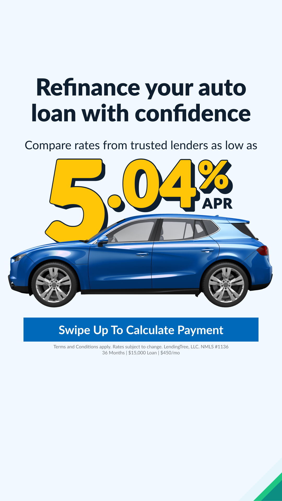 LendingTree Facebook ad