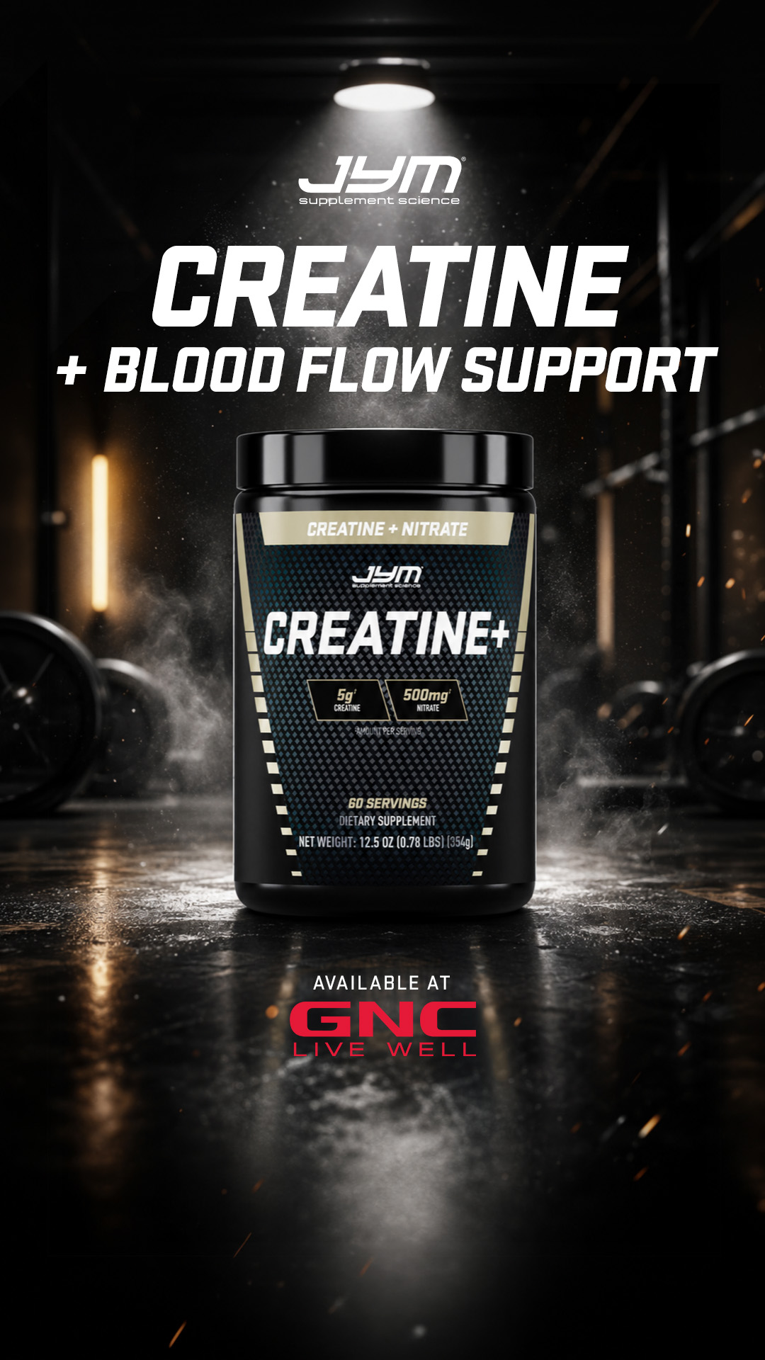 JYM Supplement Science Facebook ad