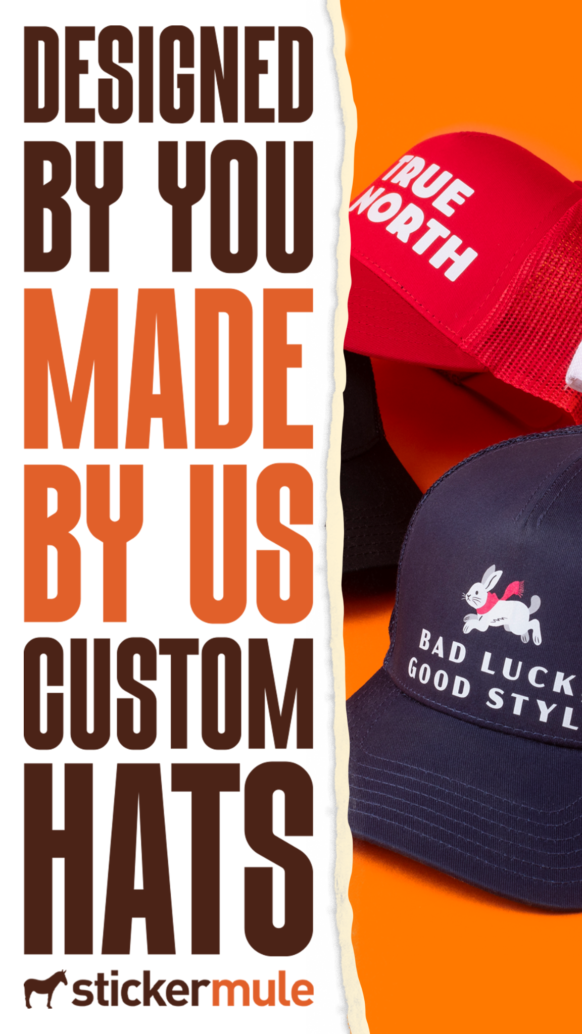 Sticker Mule Facebook ad