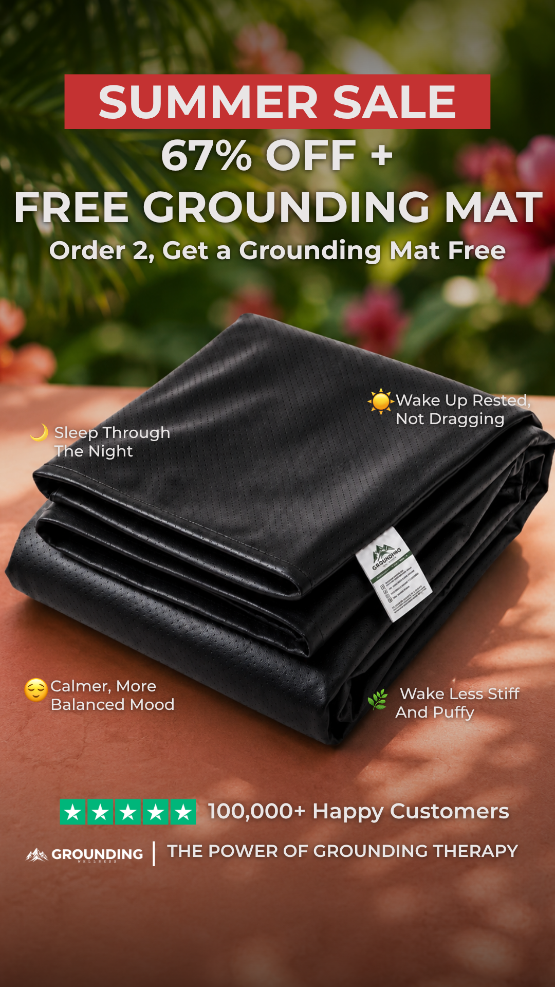 Grounding Health Journal  Facebook ad