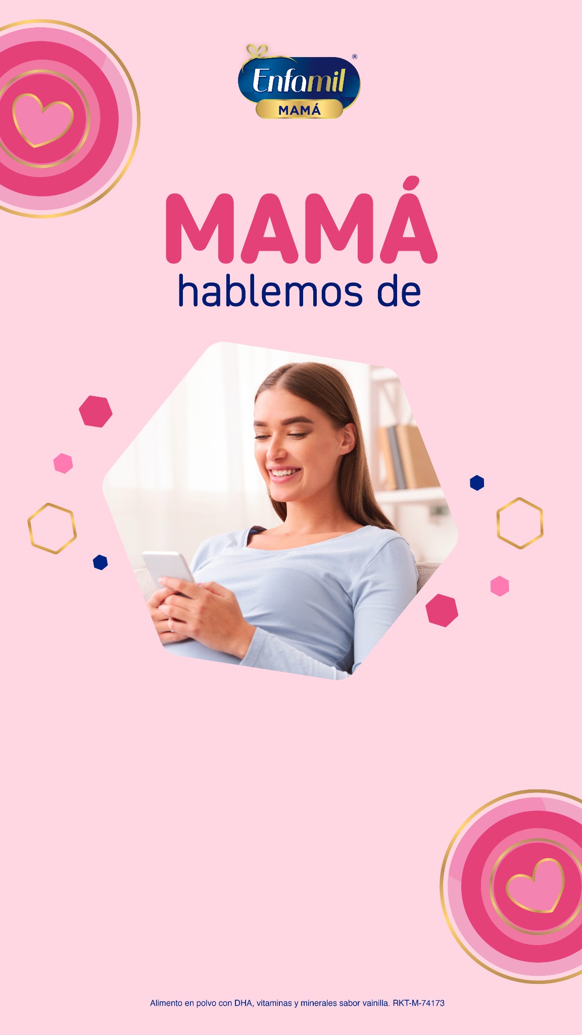 Enfabebé Facebook ad