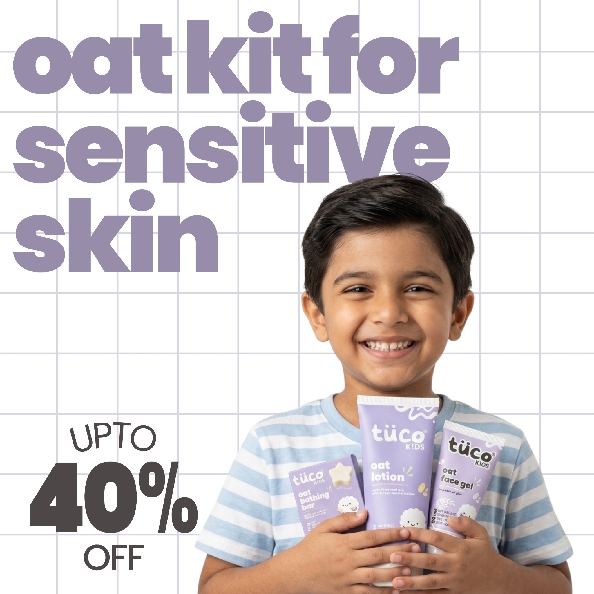 Tuco Kids Facebook ad