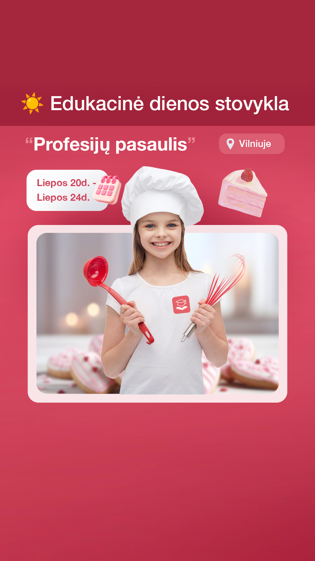 Pasimokome.lt korepetitoriai Facebook ad