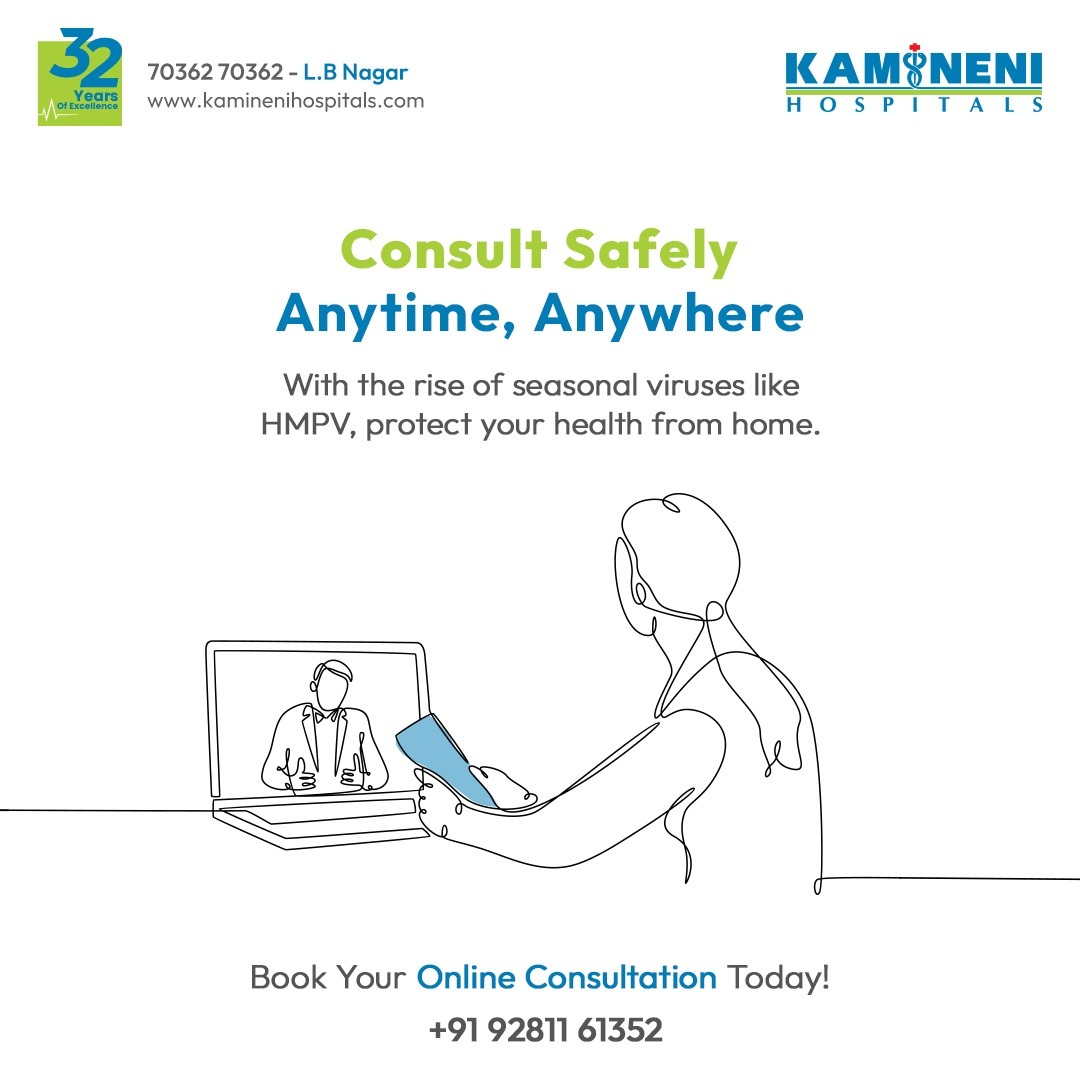 Kamineni Hospitals Facebook ad