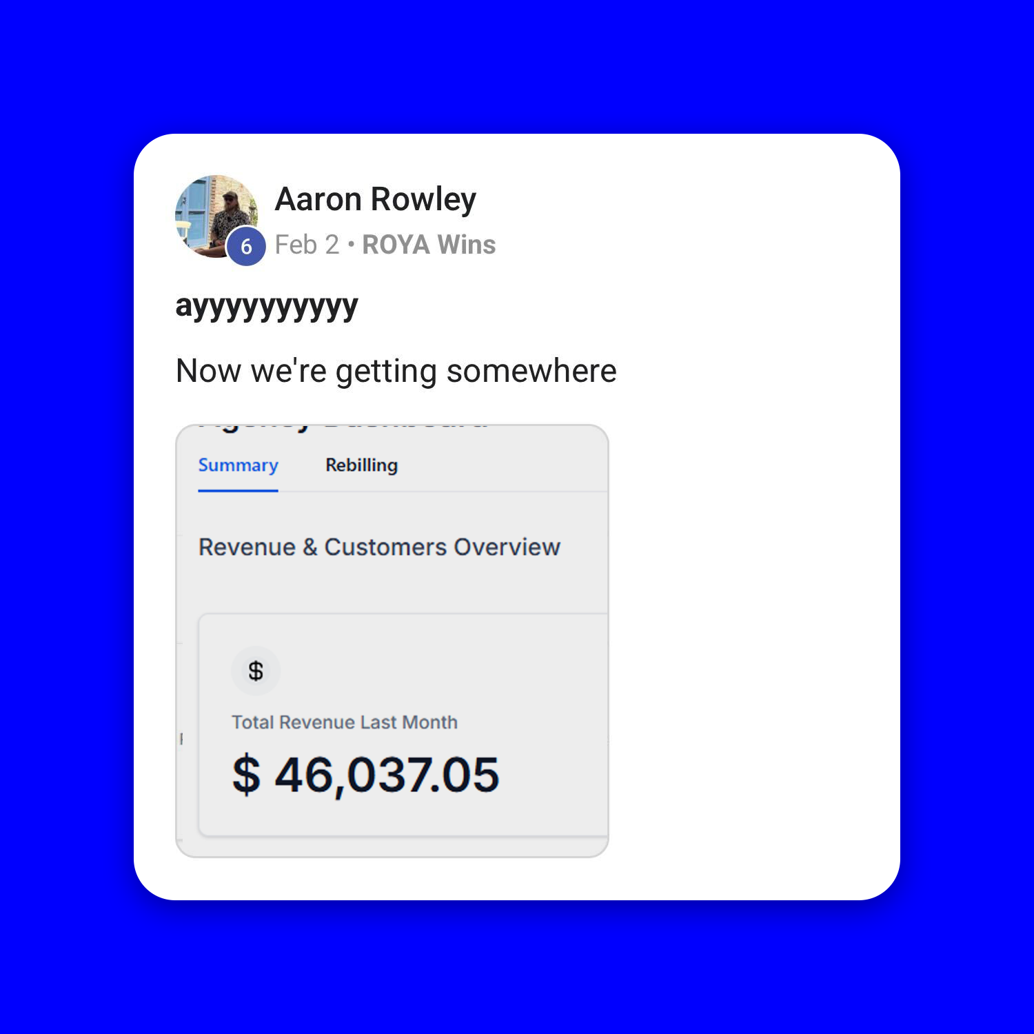 Dan Wardrope Facebook ad