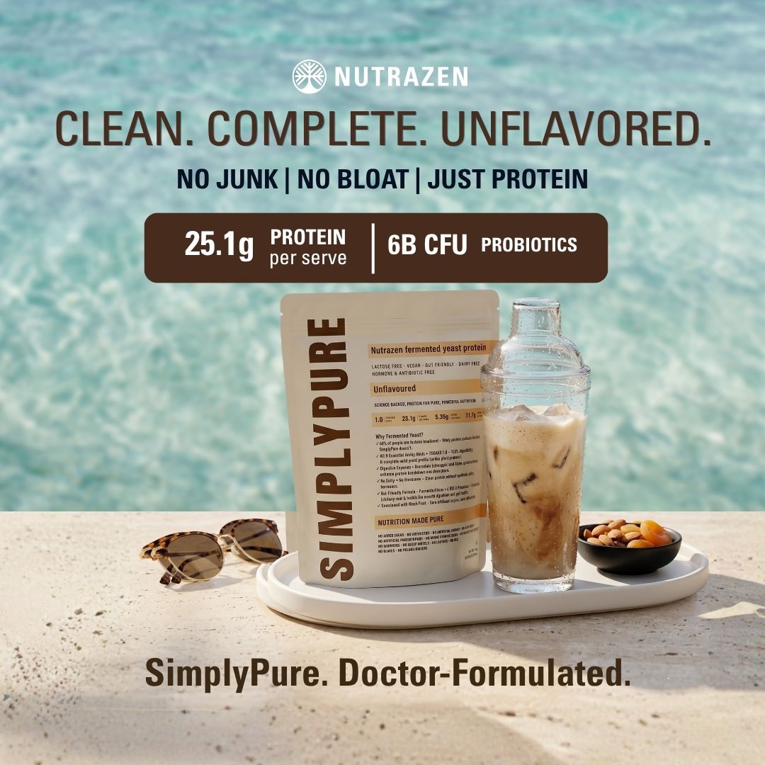 Nutrazen Facebook ad: Use code SUMMER10 and get 10% OFF