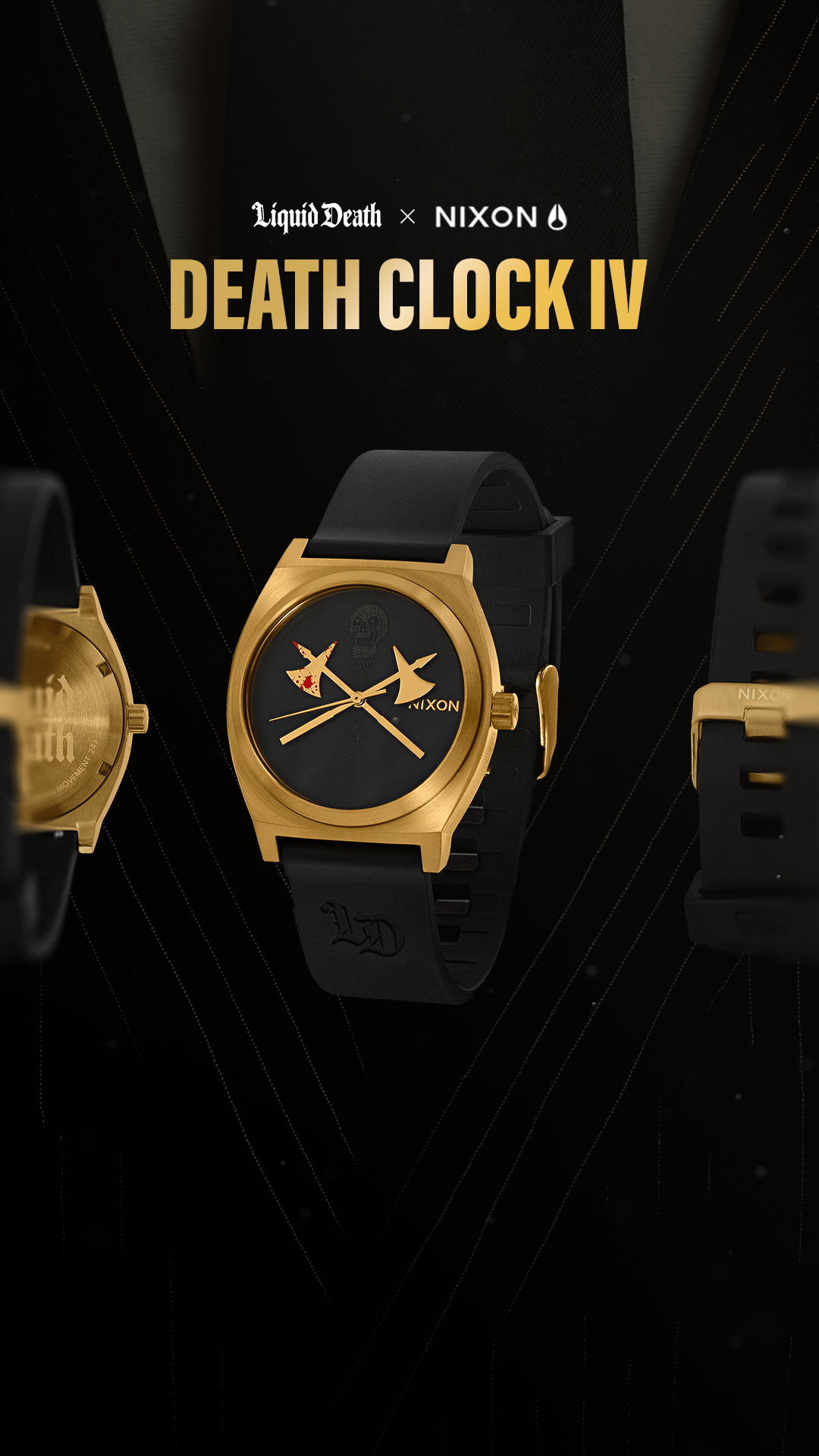 Liquid Death Facebook ad
