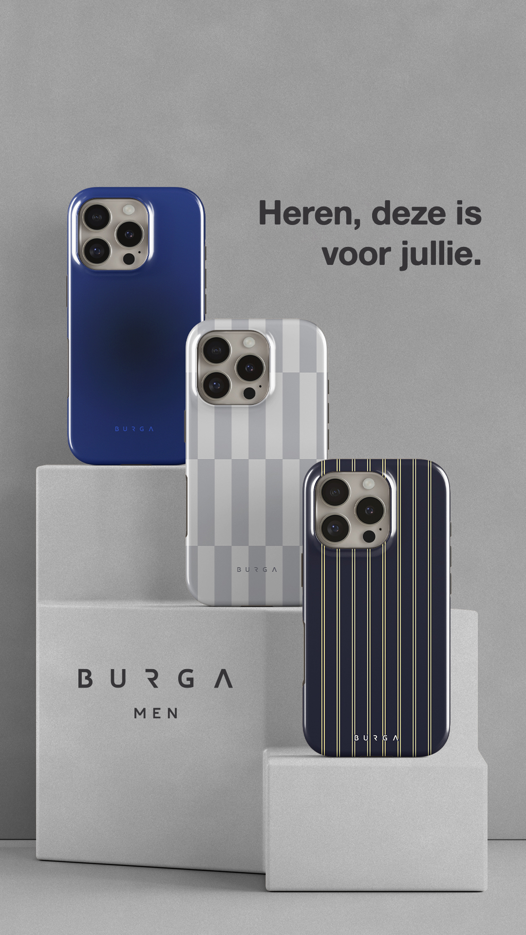 BURGA Phone Cases Facebook ad