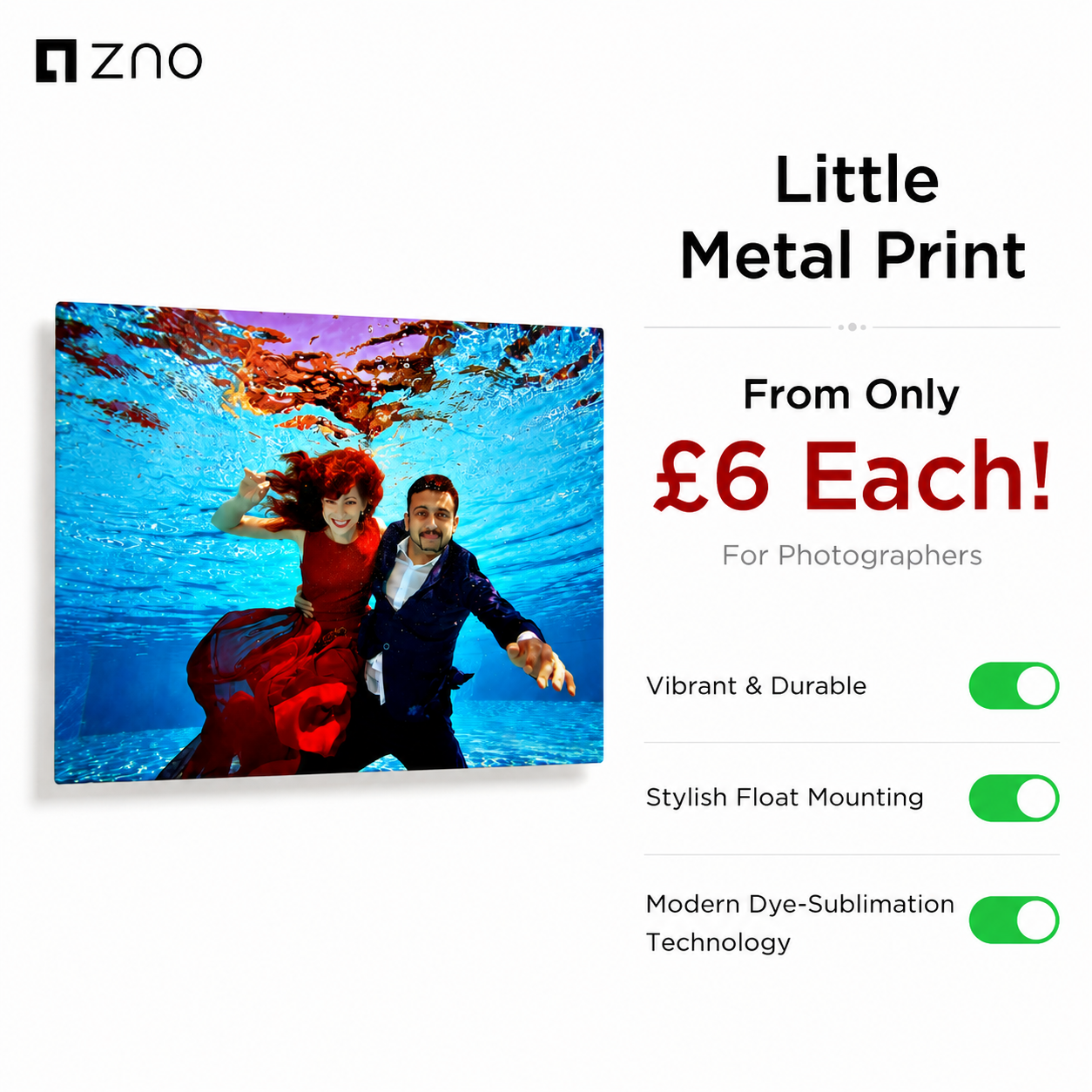Zno Facebook ad