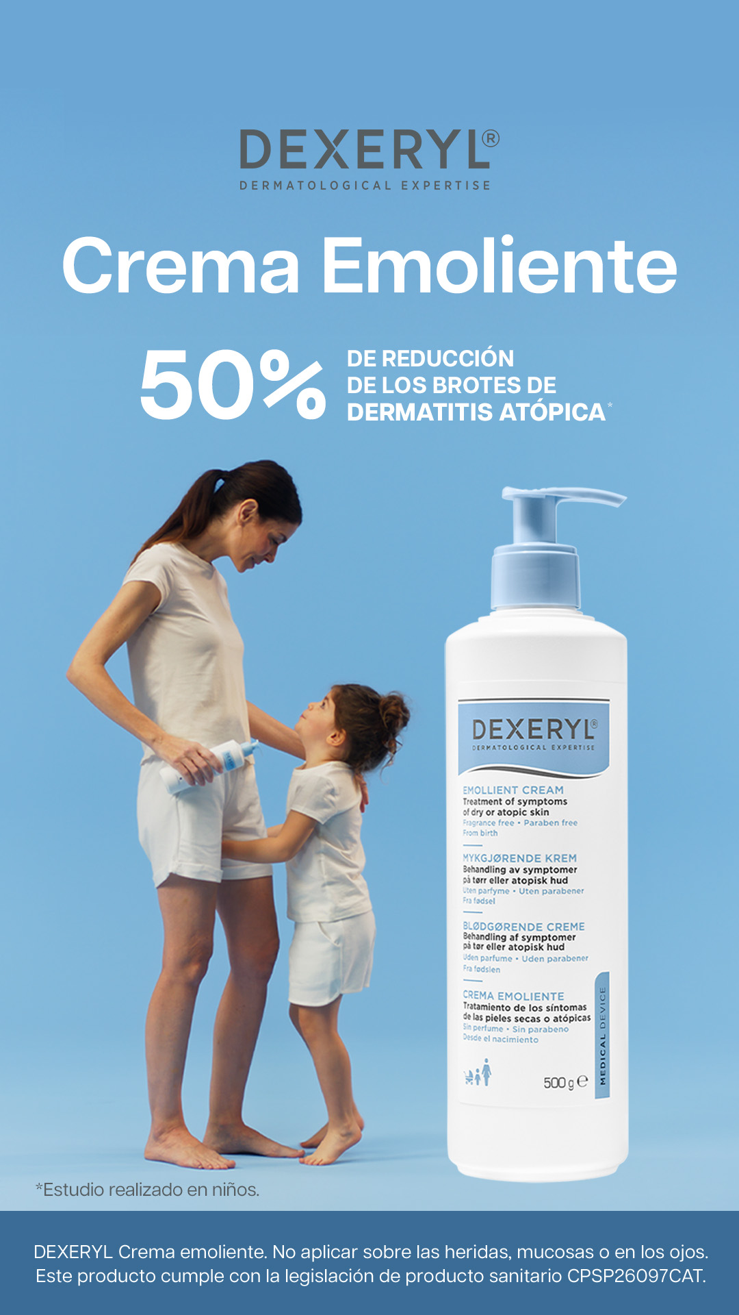Dexeryl Spain Facebook ad from Jun 5, 2026