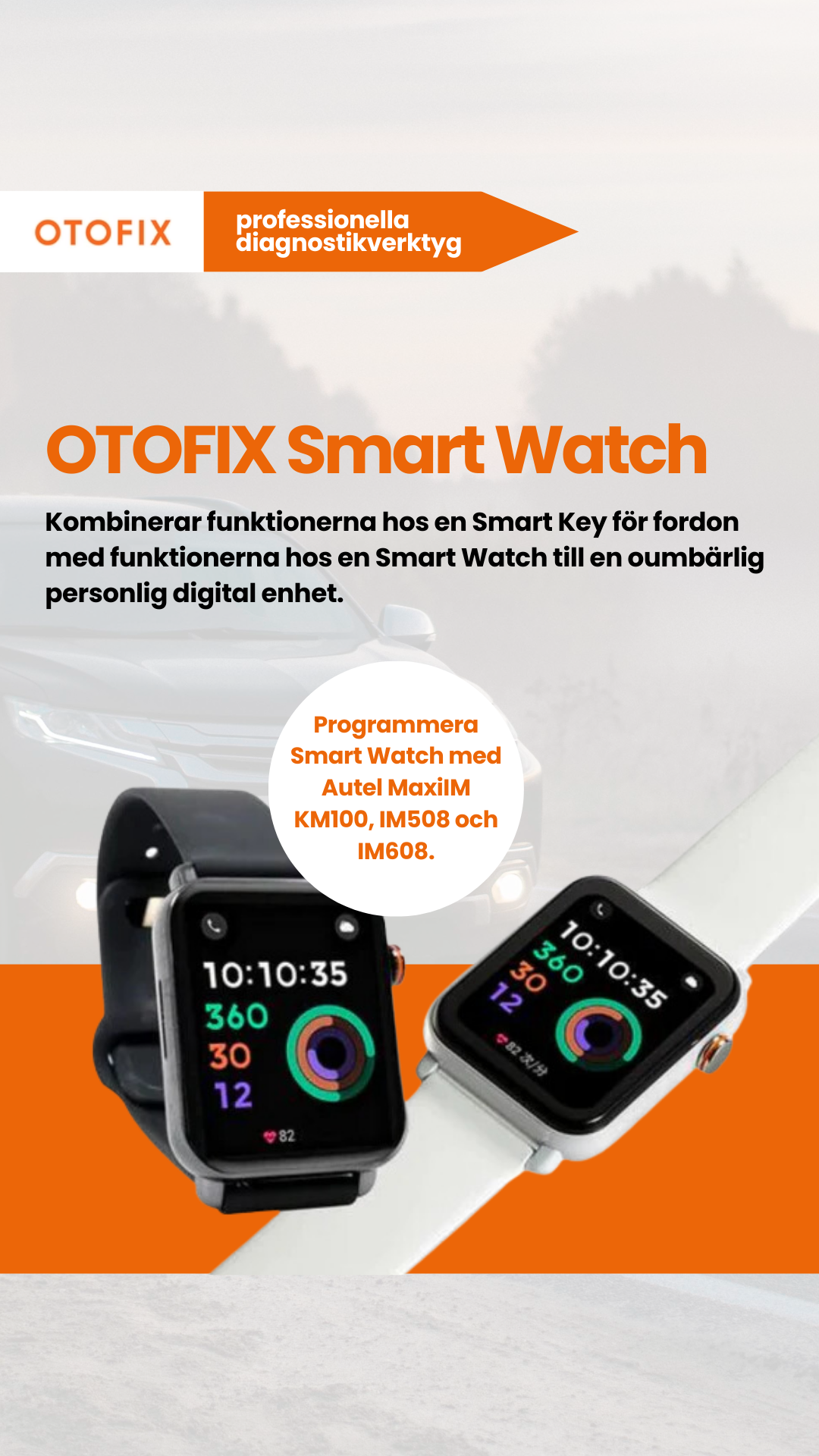 Otofix Sverige Facebook ad from Oct 9, 2023