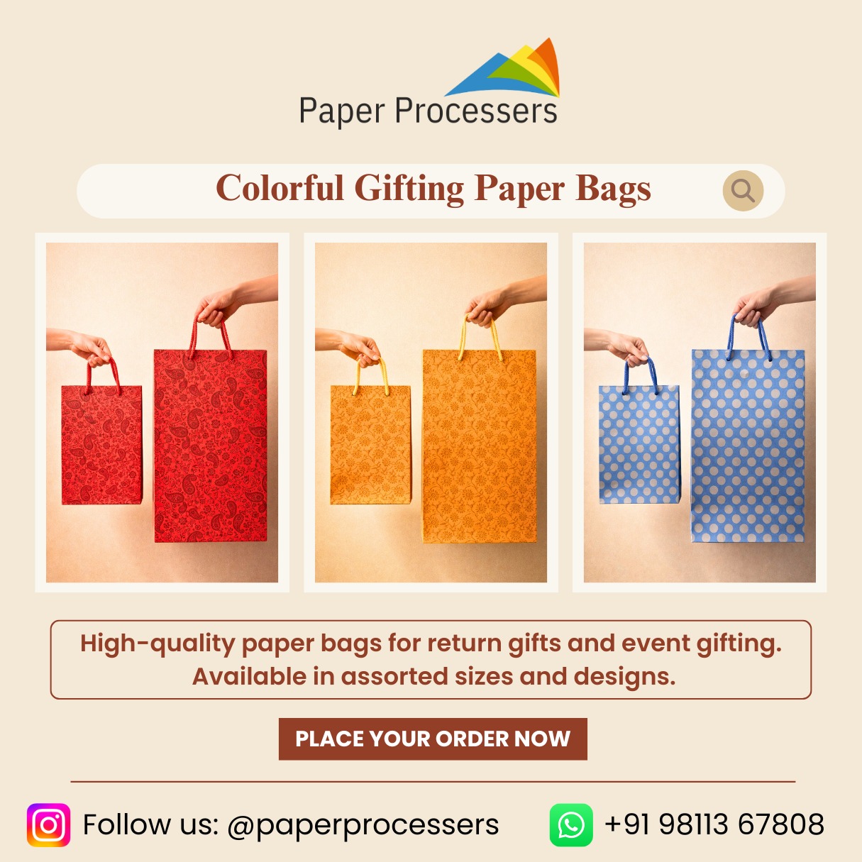 BDPP Paper Processers Facebook ad: Chat with us