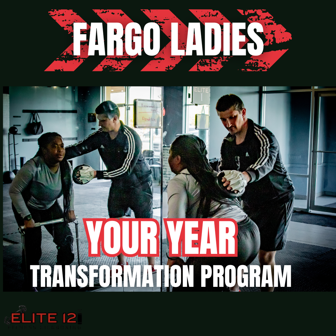 Elite 12 Fitness Kickboxing Facebook ad