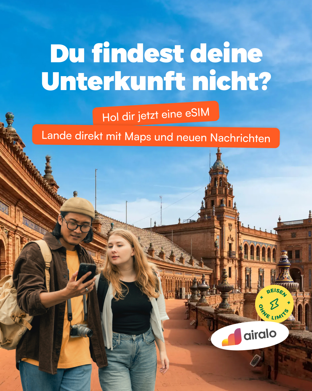 Airalo Global eSIM Store Facebook ad