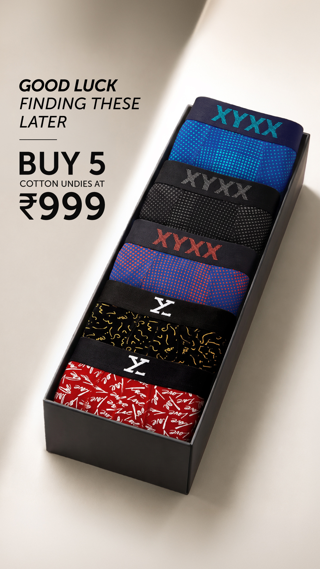XYXX Facebook ad