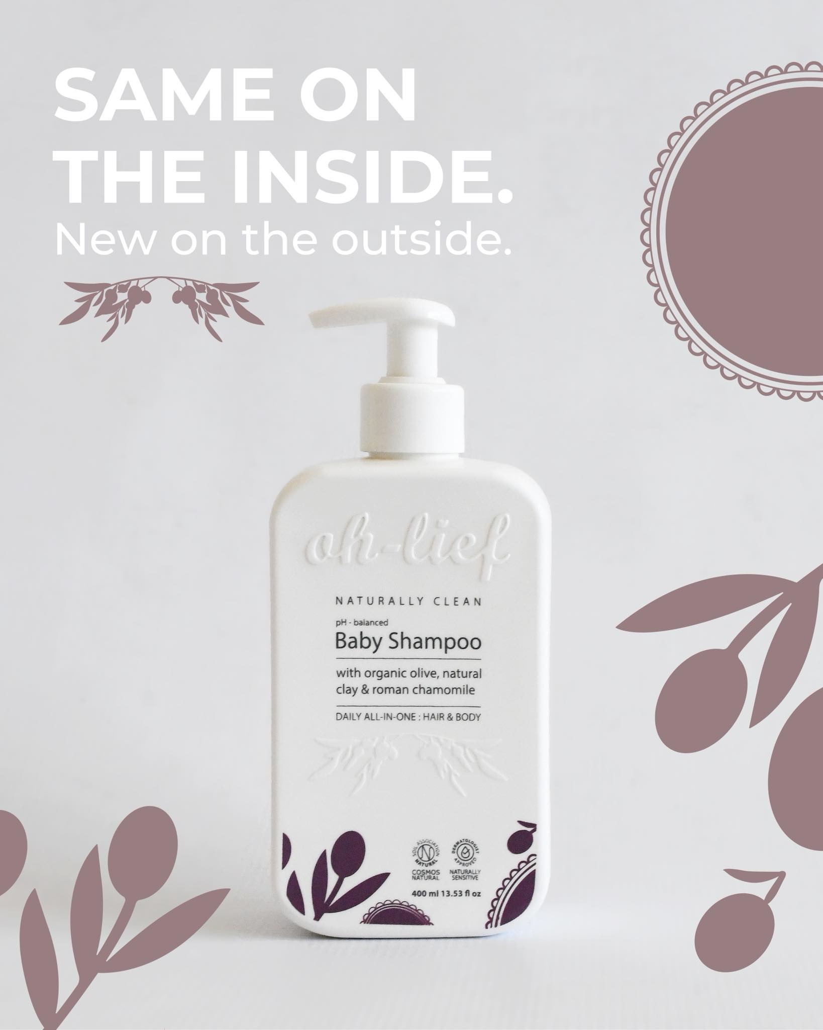 Oh-Lief Natural Products Facebook ad