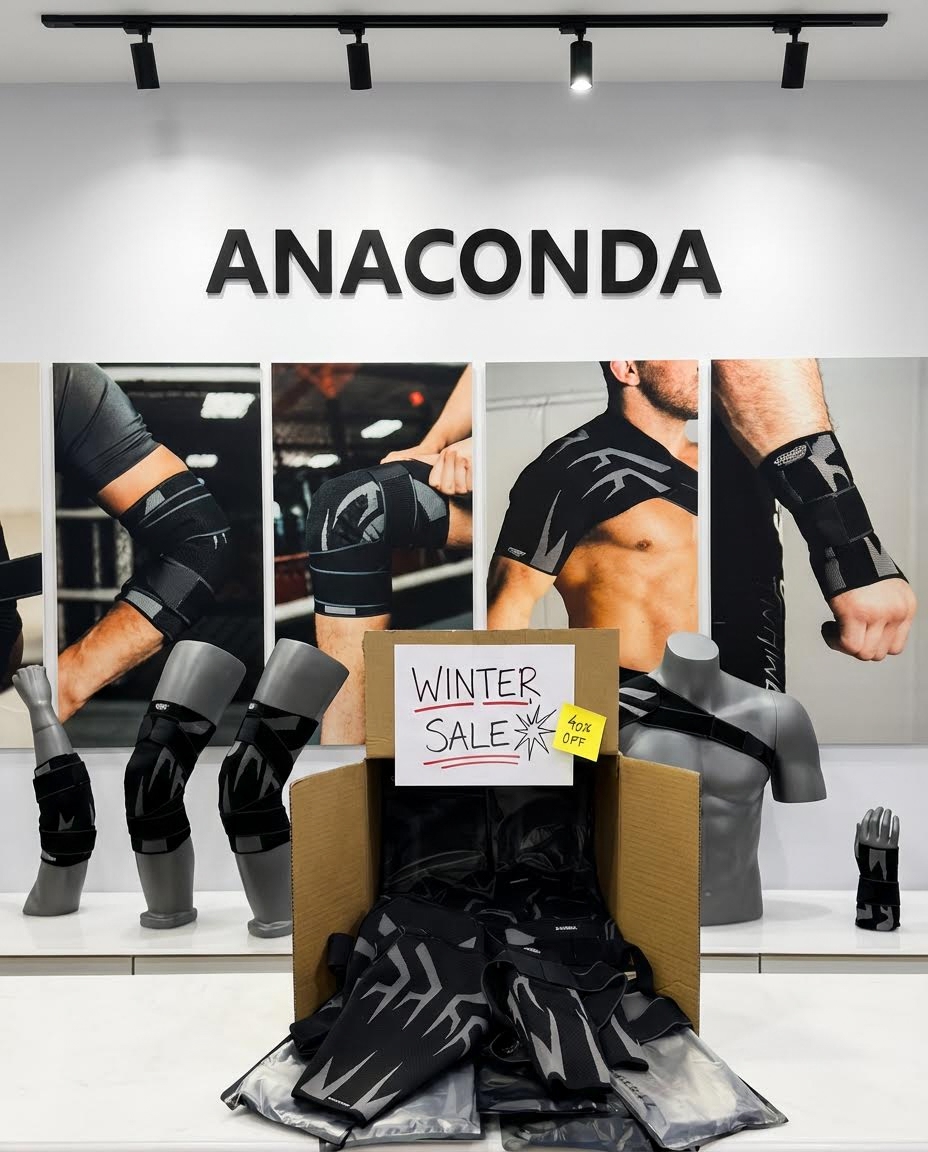 Anaconda Fightwear Facebook ad