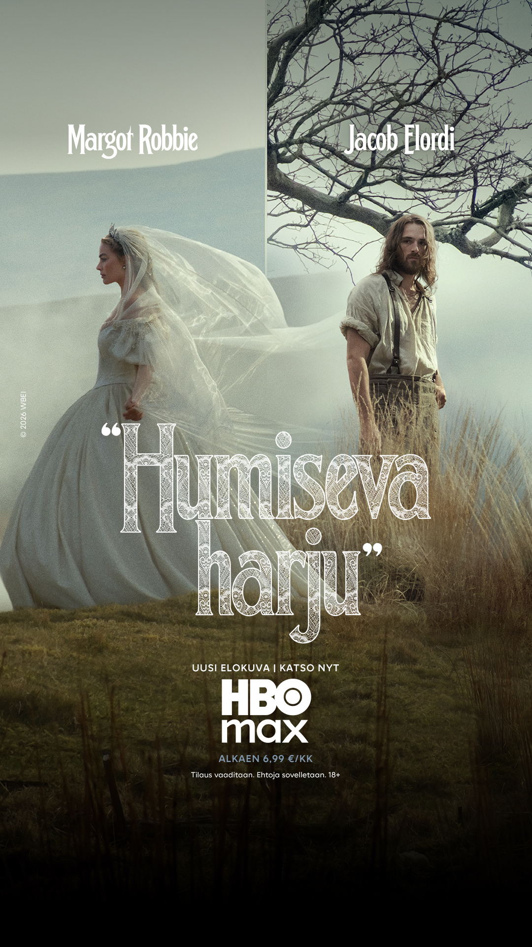 HBO Max Facebook ad from May 22, 2026