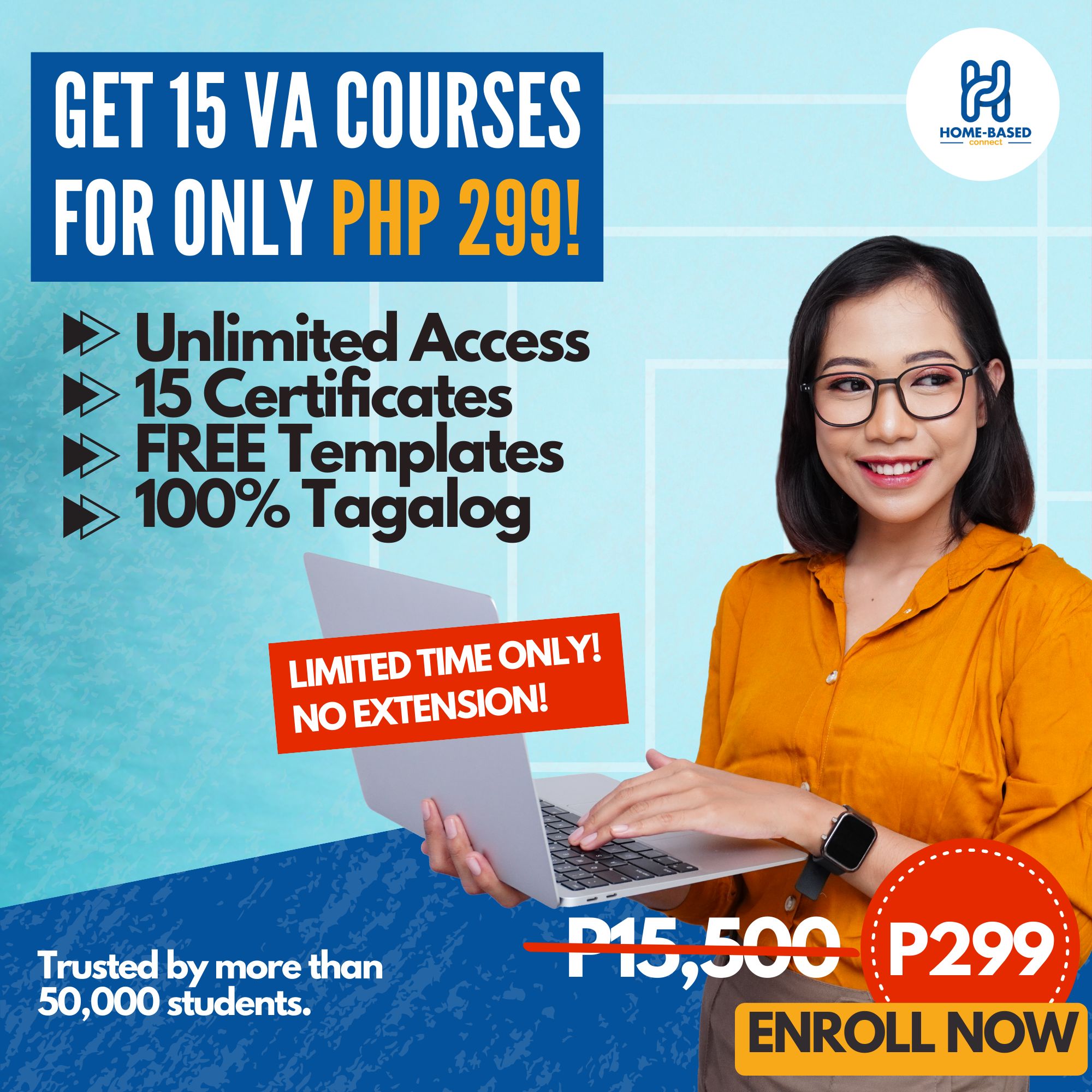 Home-Based Connect Facebook ad