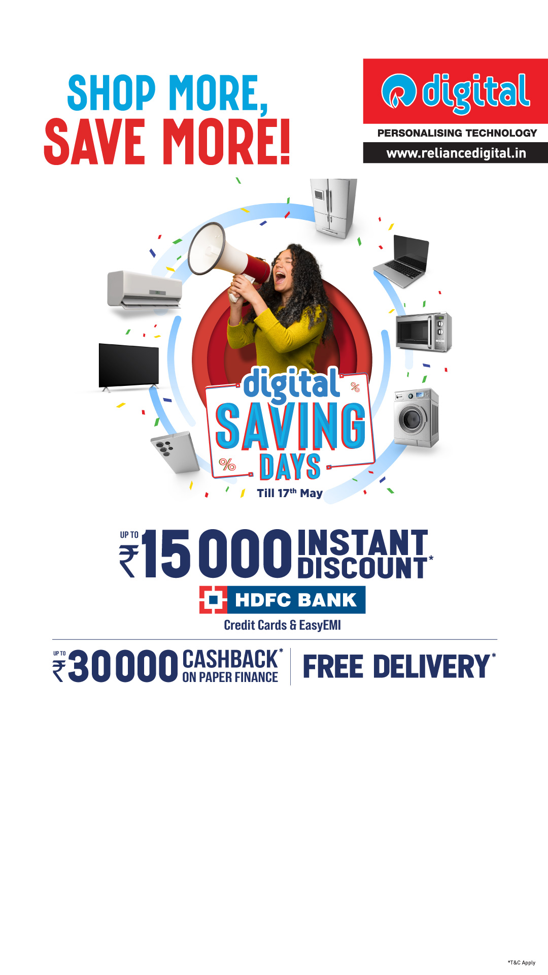 Reliance Digital Facebook ad