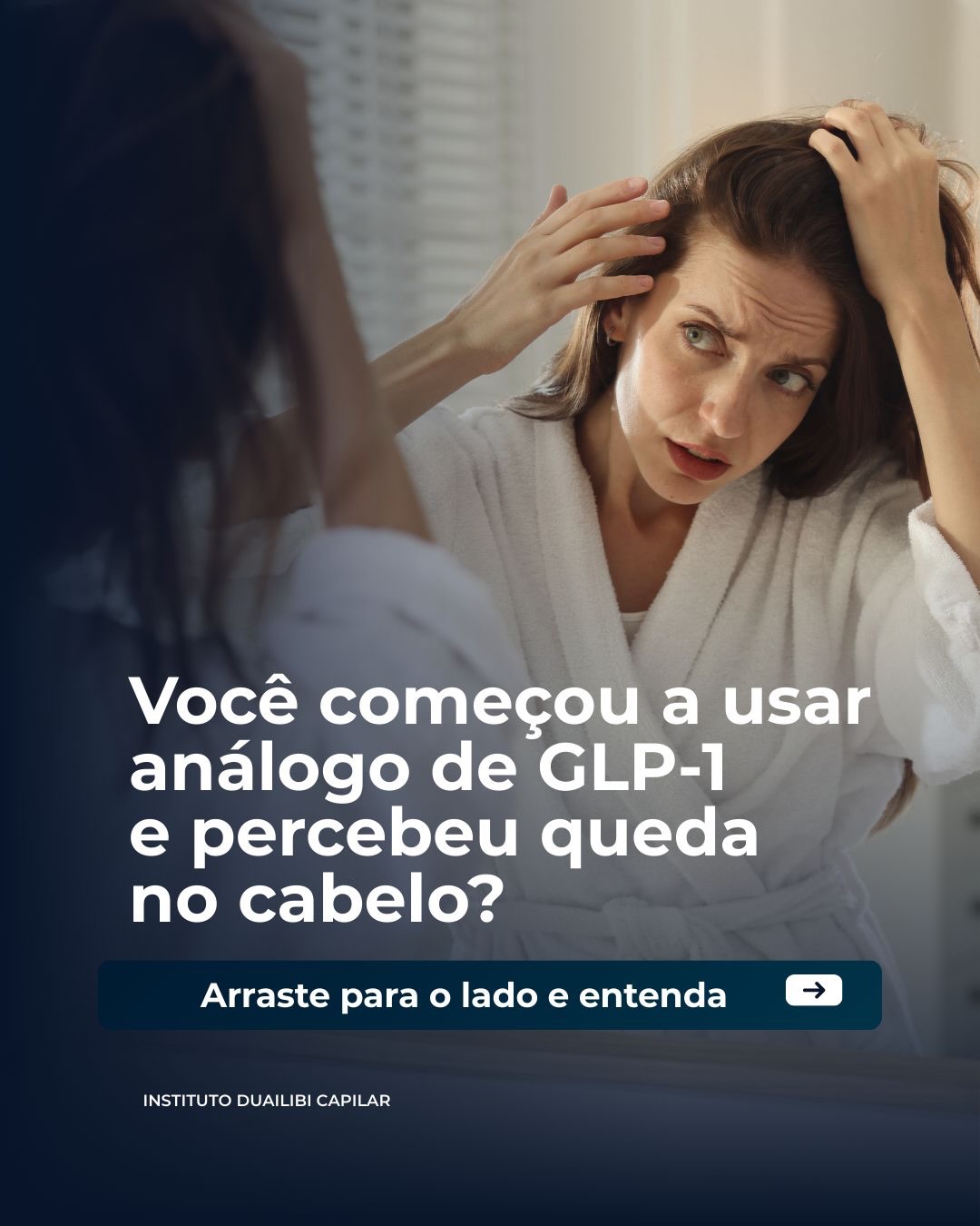 Instituto Duailibi Capilar Facebook ad: No Mês da Mulher, precisamos falar sobre algo…