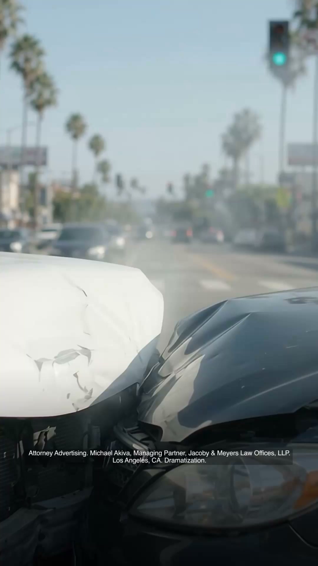 Accident Group Facebook ad: Get What You Deserve From A Car Accident