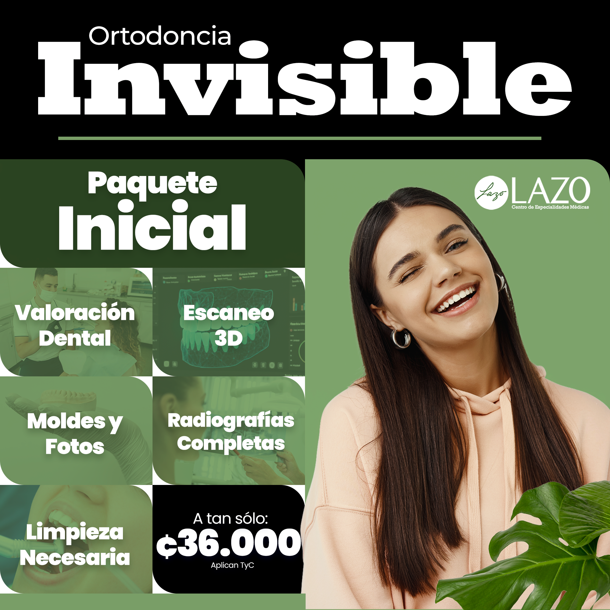 Clínica Lazo Facebook ad