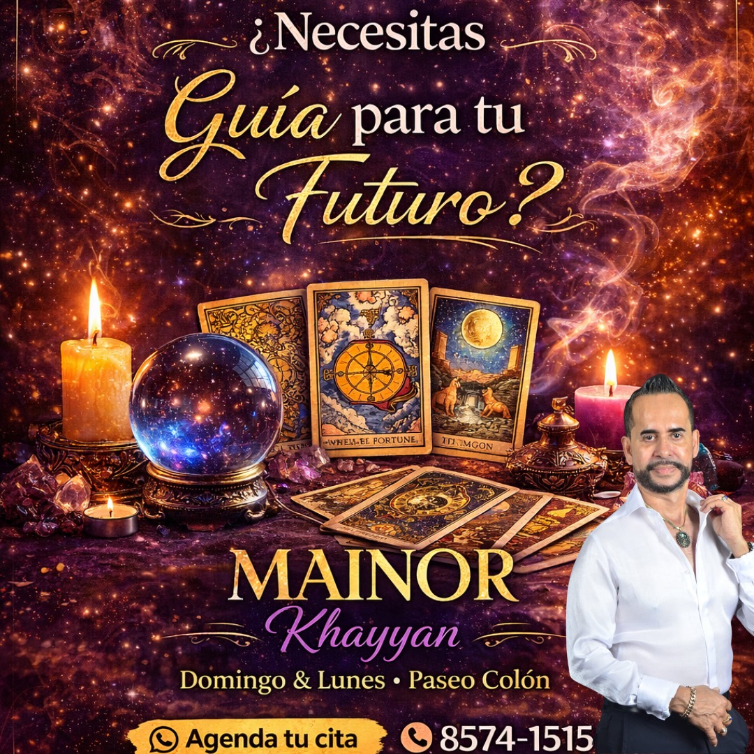 Mainor Khayyan Facebook ad: AGENDA AHORA