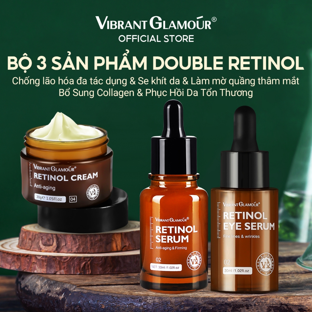 Vibrant Glamour Vietnam Facebook ad
