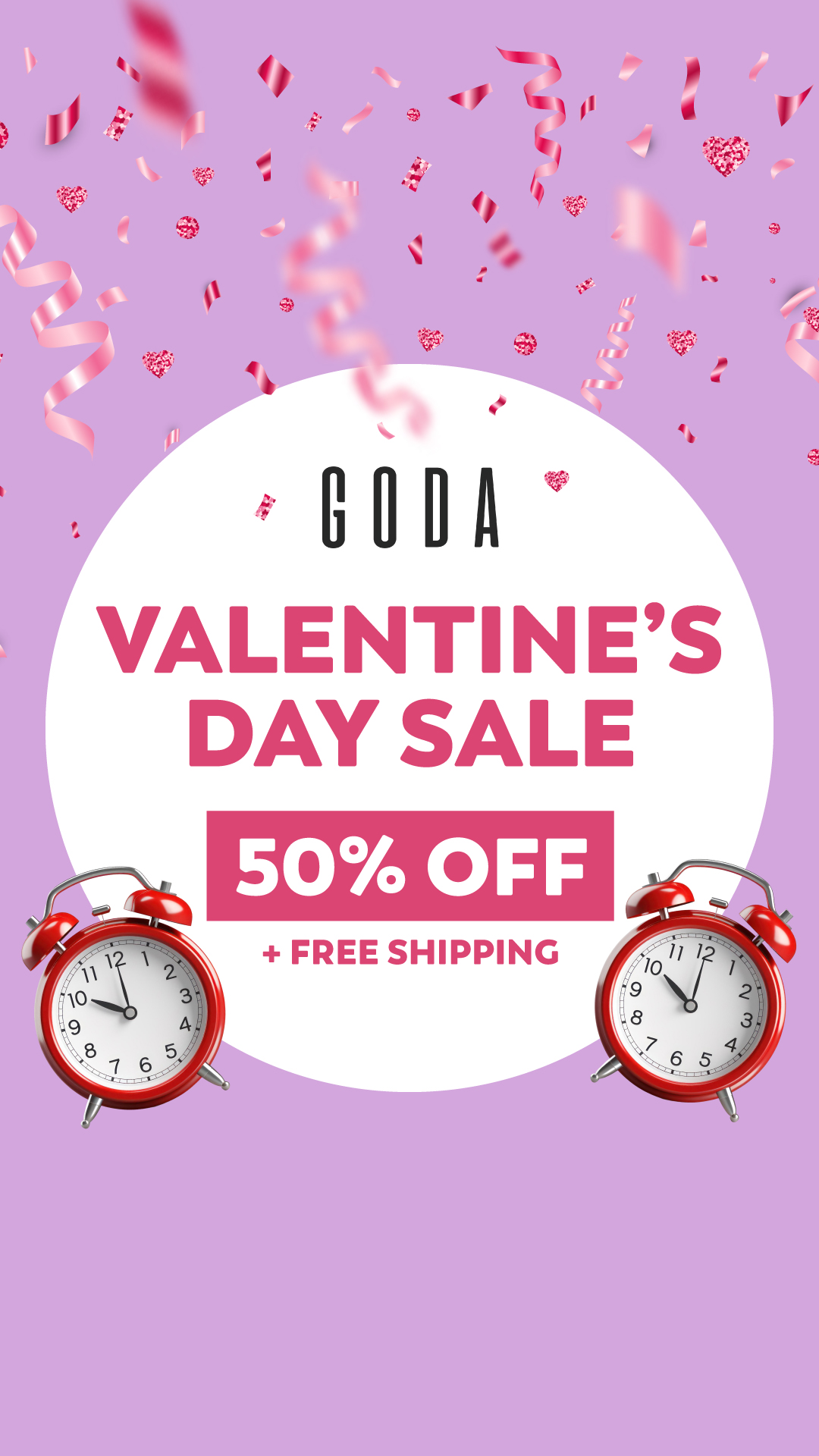 Goda Perfume Facebook ad