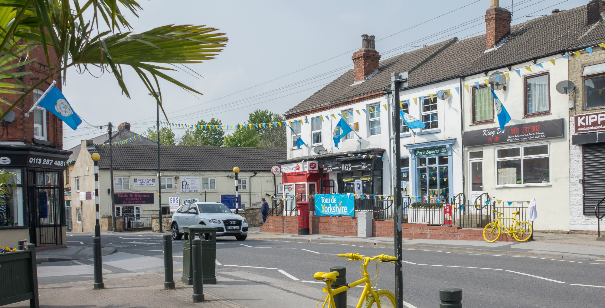 Reform UK - Kippax & Methley Facebook ad: Support change in Kippax & Methley Help end…