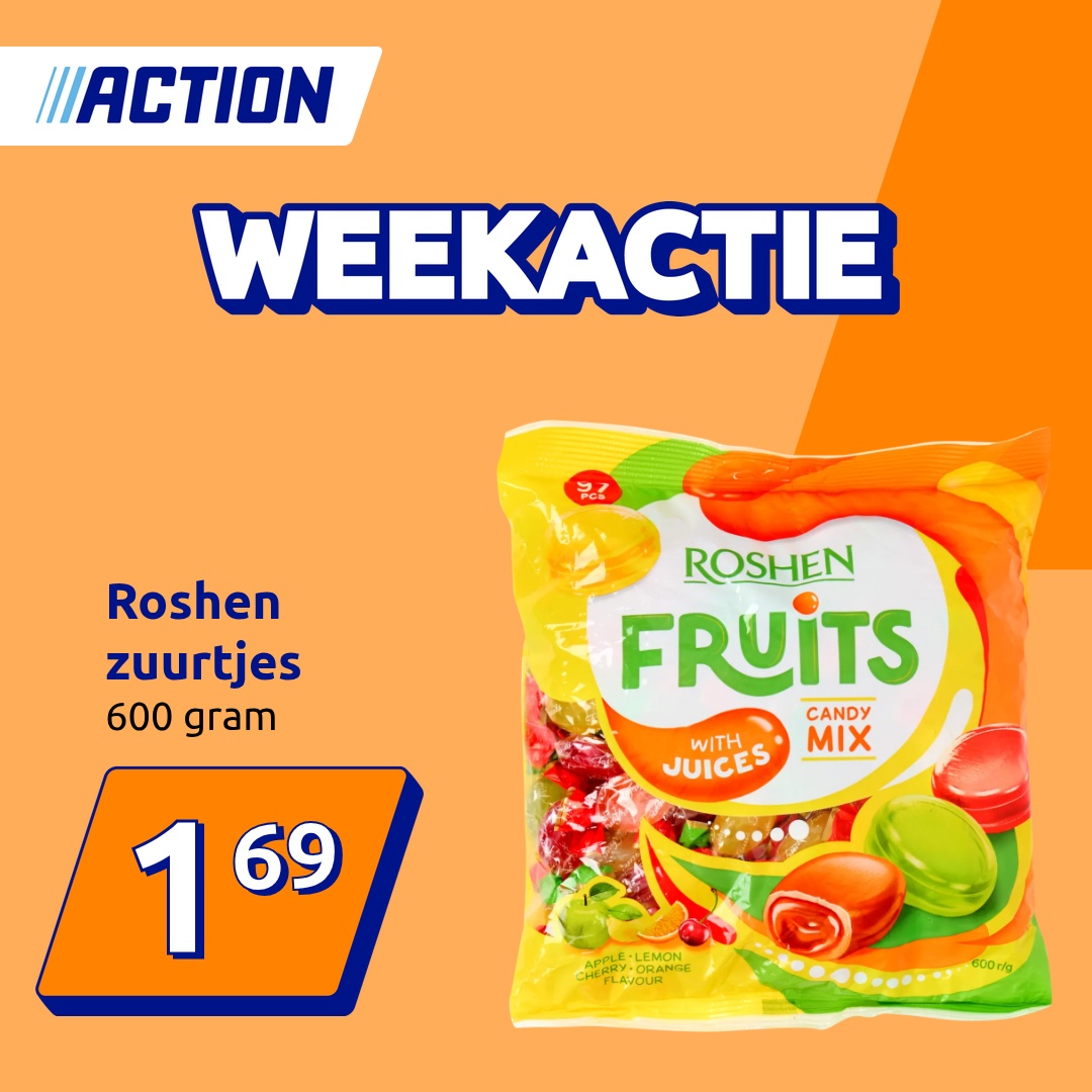 Action Facebook ad
