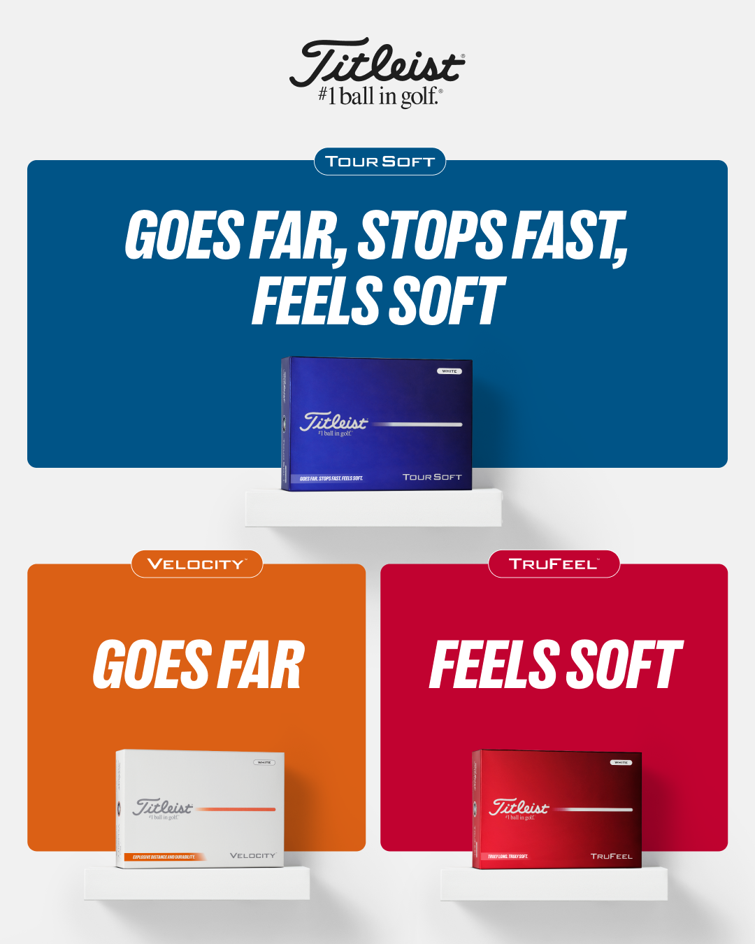 Titleist Facebook ad