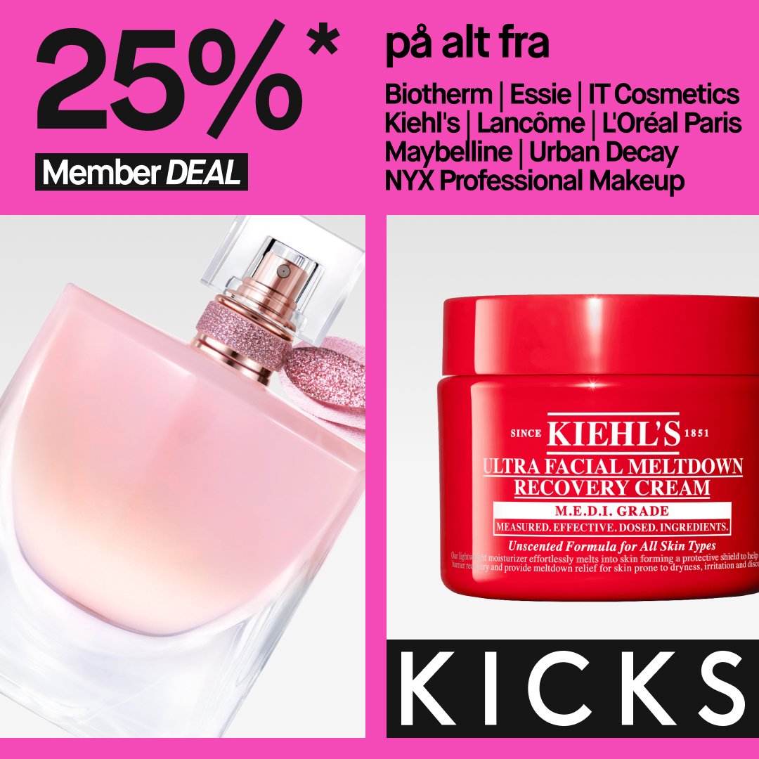 KICKS Facebook ad